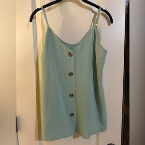 Sage Green Tank Top